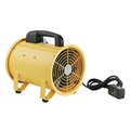 Global Industrial Portable Ventilation Fan, 8 Diameter 246340